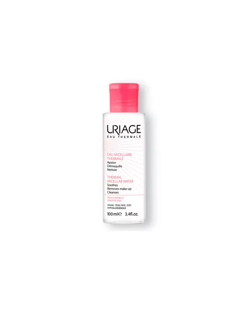 Uriage Eau Micellaire Thermale pour les Rougeurs de la Peau Sensible 100ml