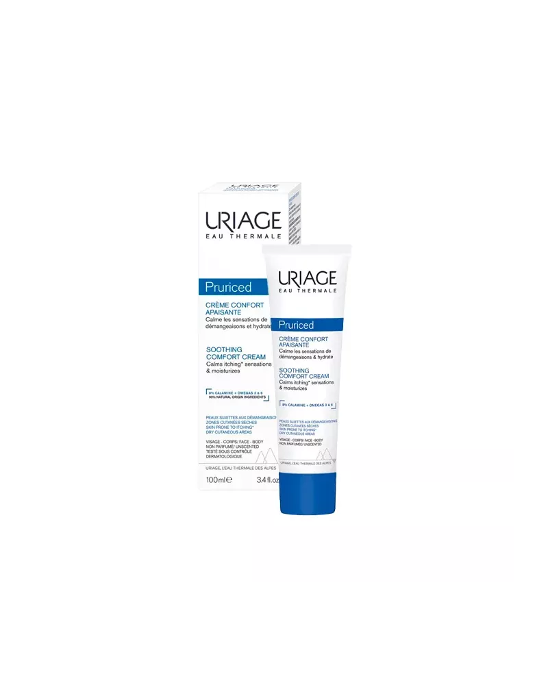 Uriage Pruriced Crema Calmante 100ml