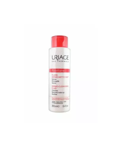 Uriage Roséliane Dermo Cleansing Fluid 250ml