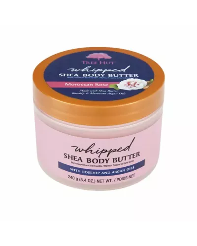 Tree Hut Moroccan Rose Whipped Shea Body Butter 240g