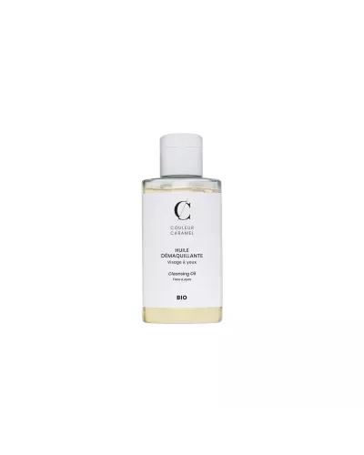 Couleur Caramel Face & Eye Makeup Remover Oil 125ml
