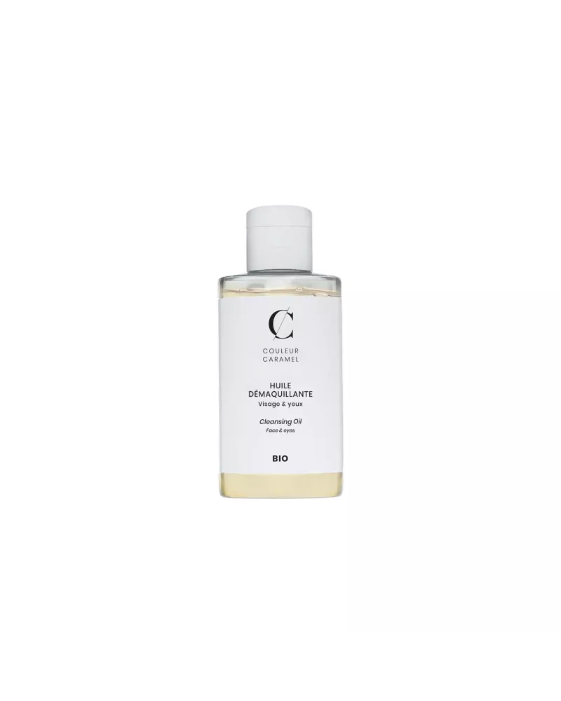 Aceite Desmaquillante para Rostro y Ojos Couleur Caramel 125ml