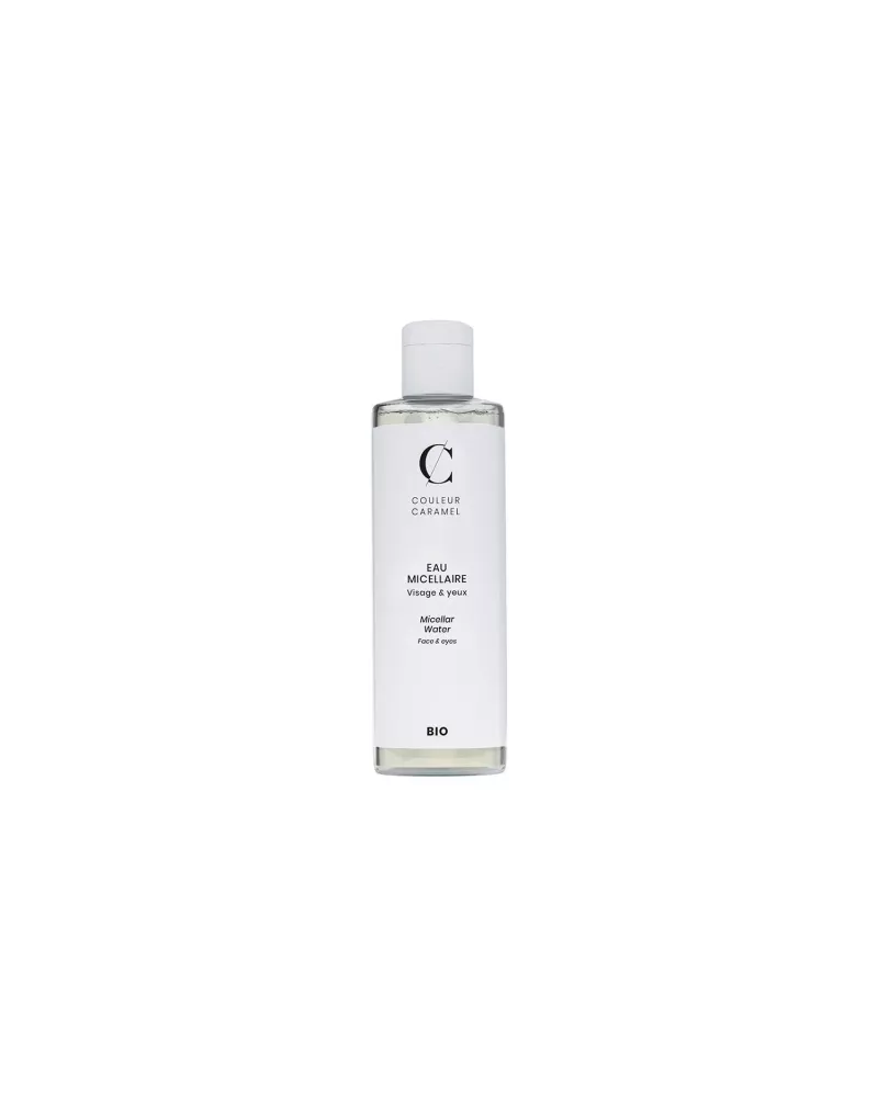 Agua Micelar para Rostro y Ojos Couleur Caramel 200ml