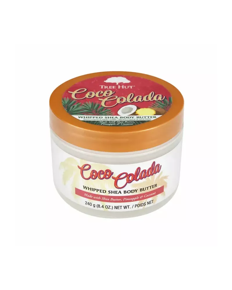 Tree Hut Coco Colada Whipped Shea Body Butter 240g