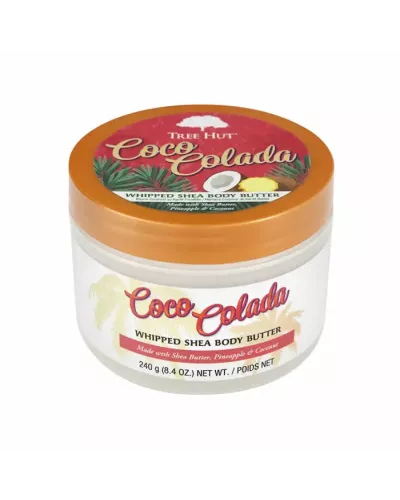 Tree Hut Coco Colada Whipped Shea Body Butter 240g
