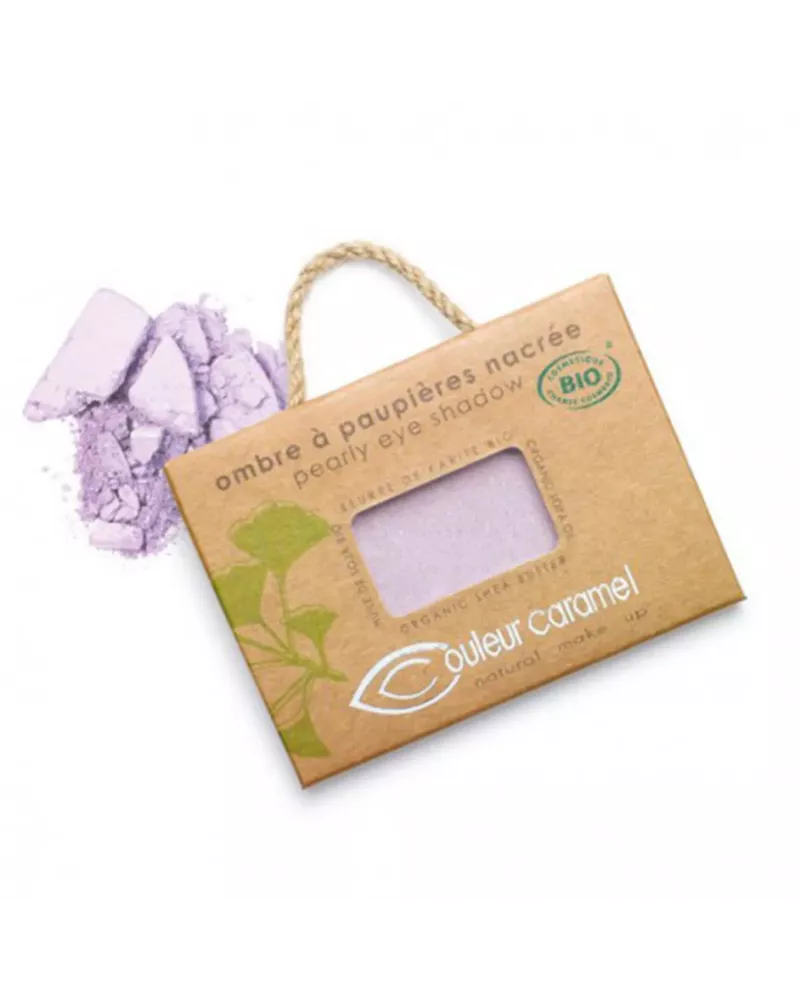 Couleur Caramel Maquillaje Sombra De Ojos 041 Mauve Nadre 1un