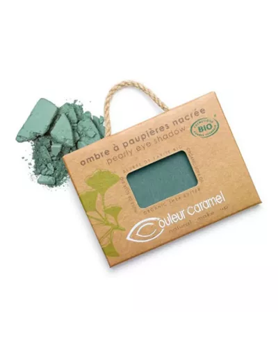 Couleur Caramel Maquillaje Sombra De Ojos 050 Vert Bleute Nare 1un