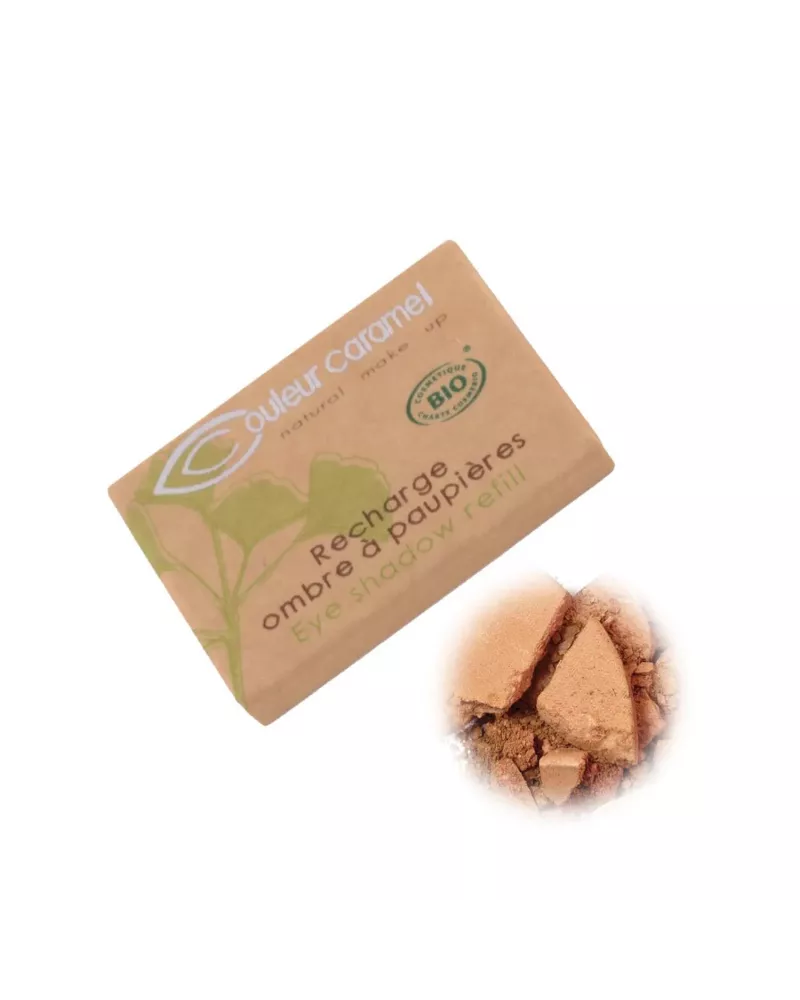 Couleur Caramel Maquillaje Sombra De Ojos 055 Cuivre Nacre 1un