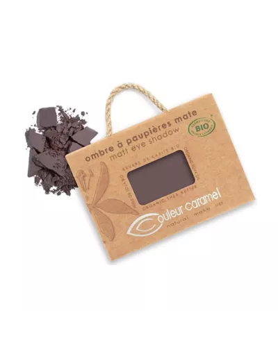Couleur Caramel Maquillaje Sombra De Ojos 081 Brun Intense Mat 1un