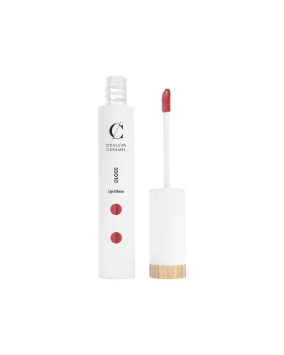 Couleur Caramel Maquillaje Brillo De Labios 813 Veil Of Raspberry 1un