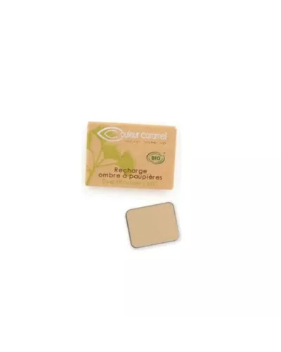 Couleur Caramel Caramel Sombra De Ojos N008 Beige Jaune Recarga 1un