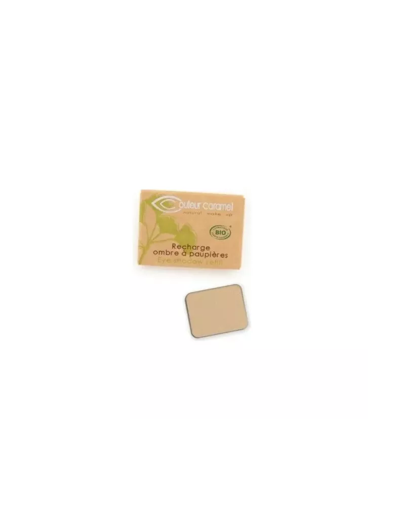 Couleur Caramel Caramel Sombra De Ojos N008 Beige Jaune Recarga 1un