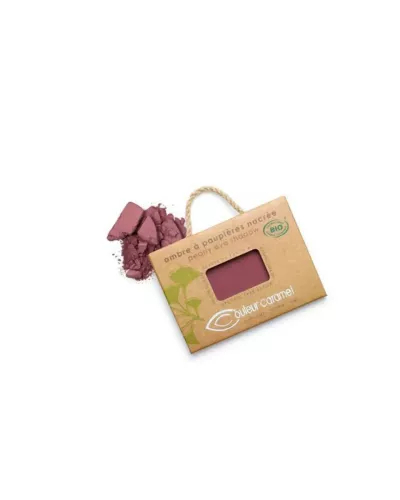 Couleur Caramel Caramel Sombra De Ojos N053 Brun Rouge Recarga 1un