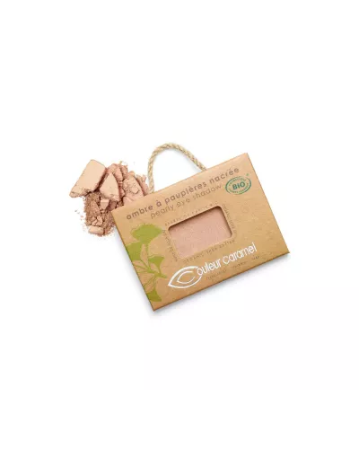 Couleur Caramel Mate Sombra De Ojos N057 Sable Dore Recarga 1un