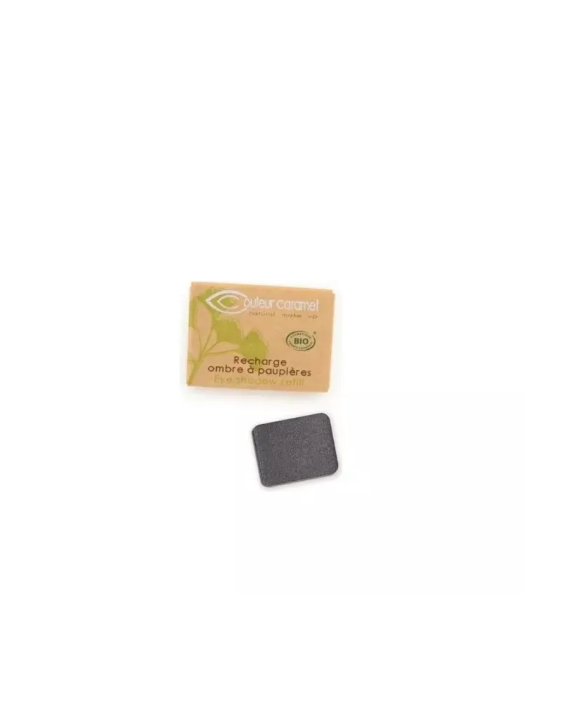 Couleur Caramel Caramel Sombra De Ojos N074 Gris Anthracite Recarga 1un