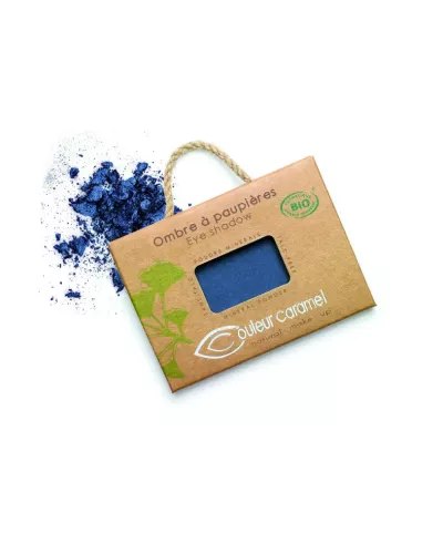 Couleur Caramel Caramel Sombra De Ojos N076 Bleu Marine Recarga 1un