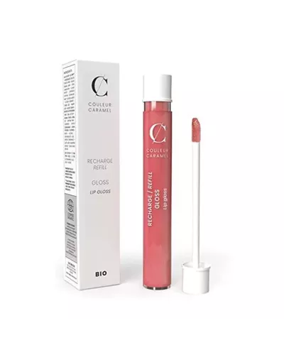 Couleur Caramel Caramel Brillo De Labios N818 Baby Recarga 1un