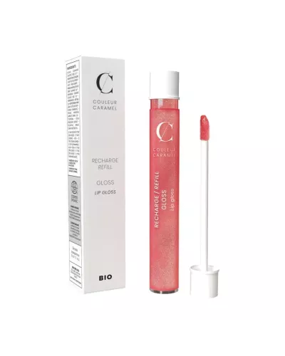 Couleur Caramel Caramel Brillo De Labios N903 Rosé Recarga 1un