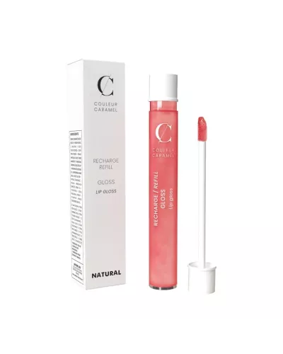Couleur Caramel Caramel Brillo De Labios N904 Rose Recarga 1un