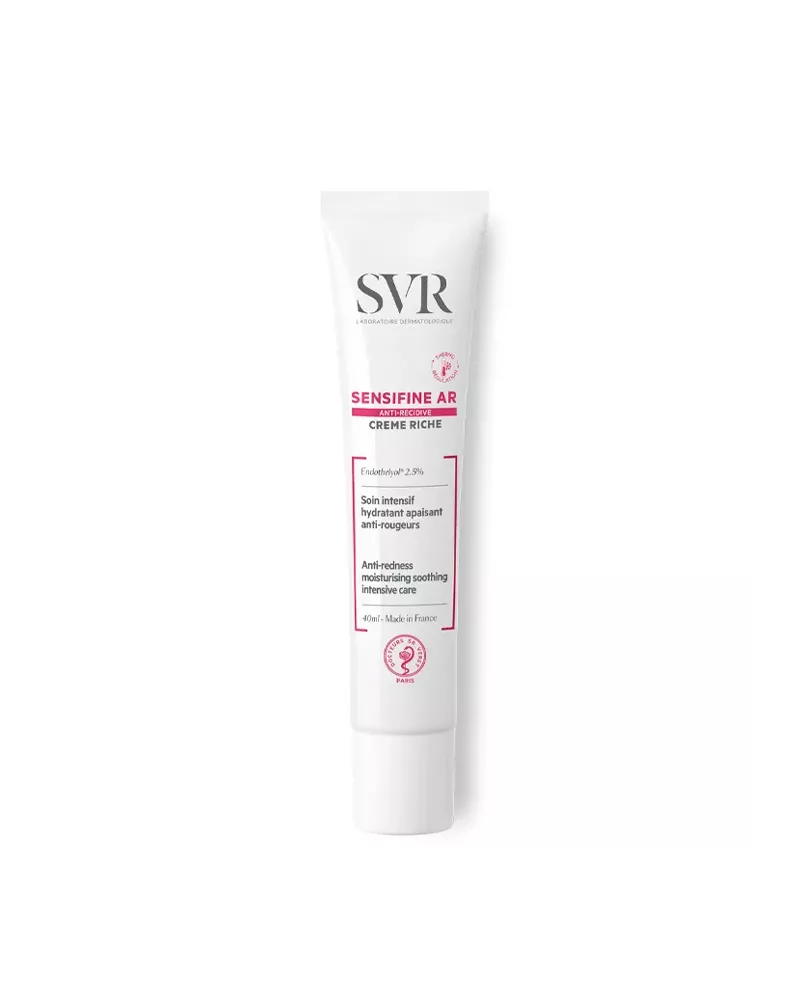 Svr Sensifine Ar Rich Cream Anti-Redness Moisturising Soothing Intensive Care 40ml
