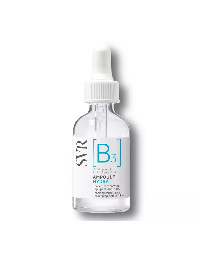 Svr Ampoule Hydra Sérum Reparador Vitamina B3 30ml