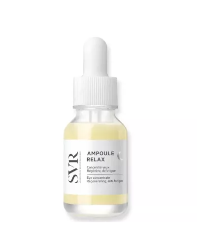 Svr Ampoule Relax Concentrated For Eyes Night 15ml