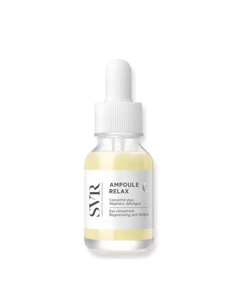 Svr Ampoule Relax Concentrado Para Ojos Noche 15ml
