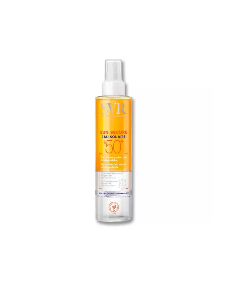 Svr Sun Secure Spf50 Agua Solar 200ml