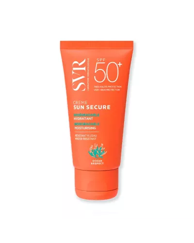 Svr Sun Secure Moisturising Cream Spf50+ 50ml