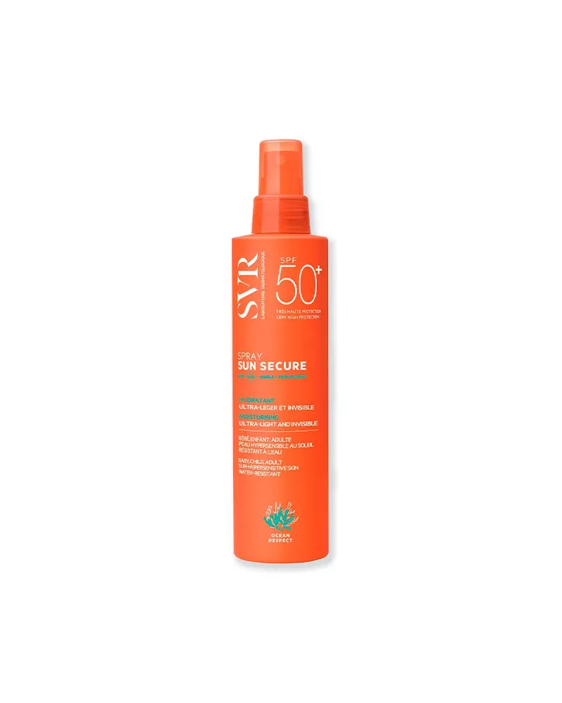 Svr Sun Secure Spray Hidratante Spf50+ 200ml