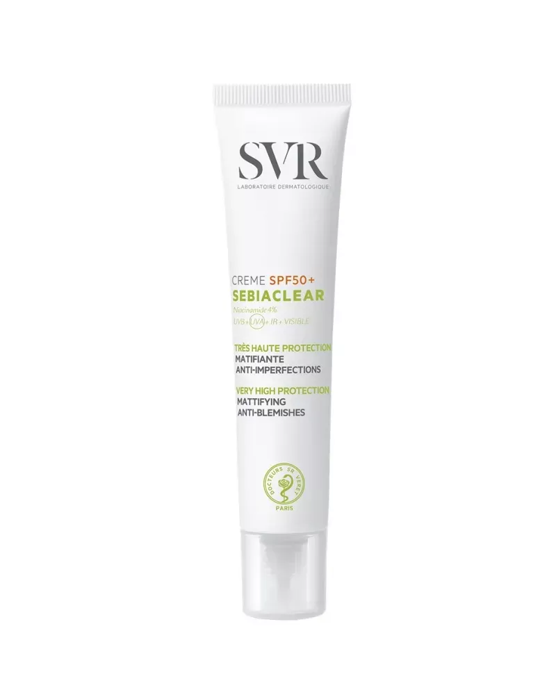 Svr Sebiaclear Crème Spf50 40ml