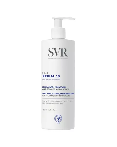 Svr Xérial 10 Lait Corporel 400ml