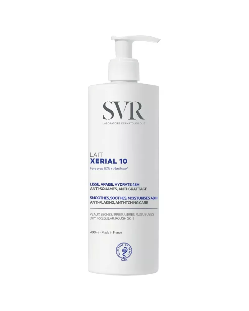 Svr Xérial 10 Lait Corporel 400ml