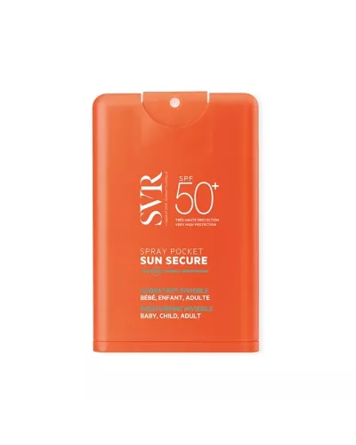 Svr Sun Secure Spray Pocket Spf50+ 20ml