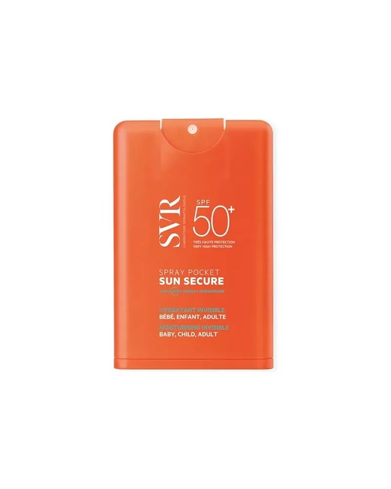 Svr Sun Secure Spray Pocket Spf50+ 20ml