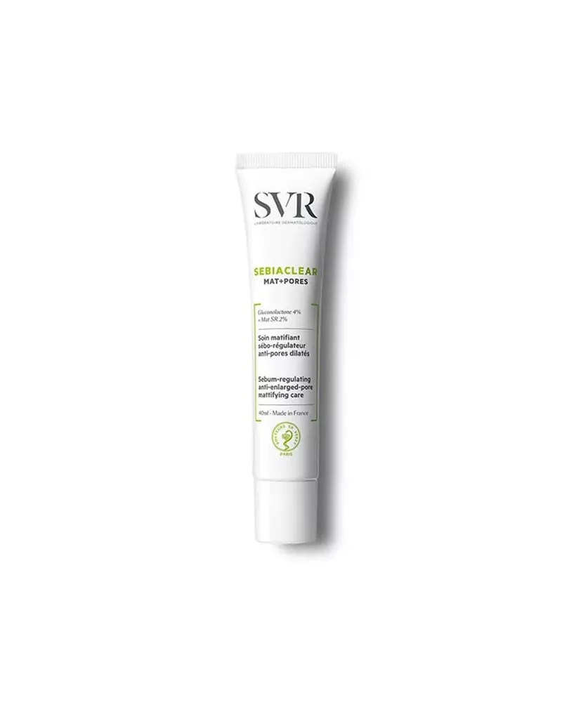Svr Sebiaclear Crema Matificante + Poros 40ml