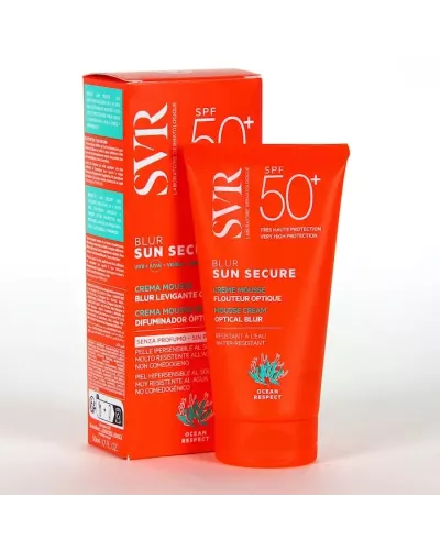 SVR Sun Secure Blur Teinte Sin Perfume Spf50 50ml