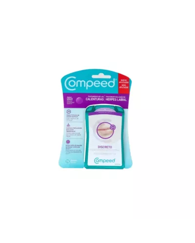 Compeed Invisible Cold Sore Patch 15 Units