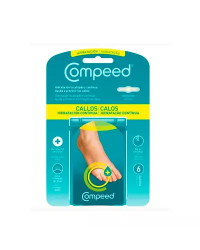 Compeed Callos Hidratación Continua 6u