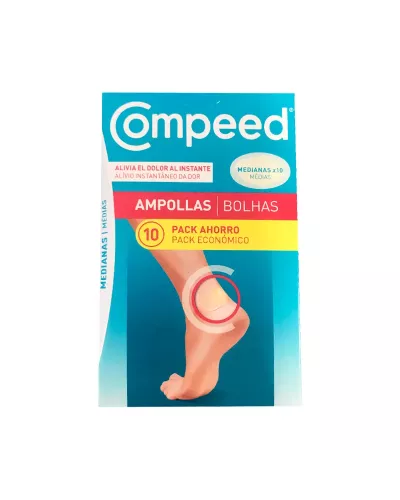 Ampoules Compeed Paquet D'économies Moyen 10U