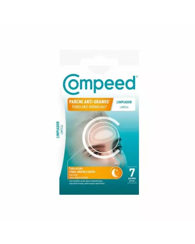 Compeed Parche Anti Granos Limpiador 7 Unidades