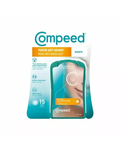 Compeed Parche Discreto Antigranos 15 u