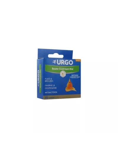 Urgo Enveloppes De Crème De Soin Au Miel 10