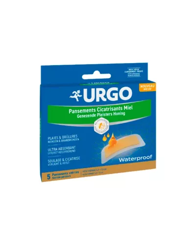 Urgo Vêtements De Guérison Au Miel 5U