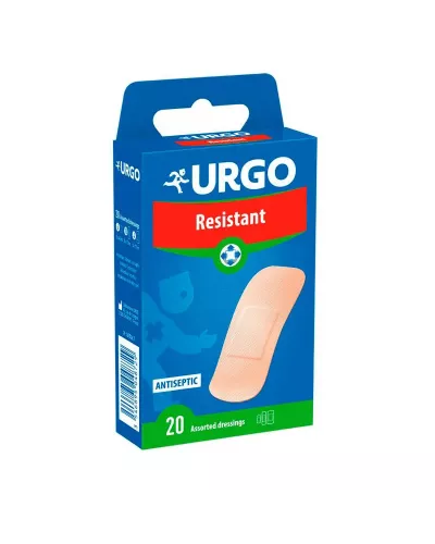Urgo Resistente 20 Apósitos Surtidos