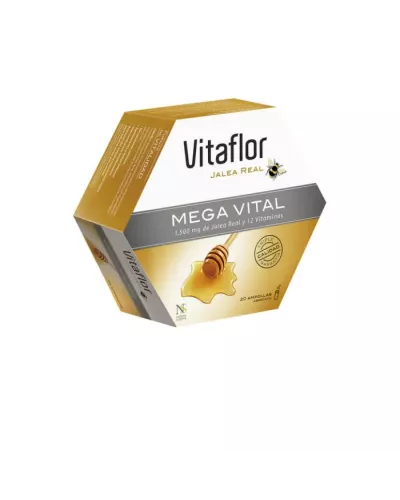 Vitaflor Mega Vital 20 Viales 200ml
