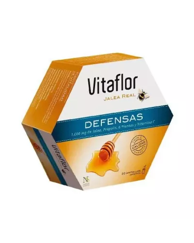 Vitaflor Jalea Real Defensas 20 Viales 200ml