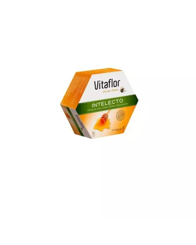 Vitaflor Jalea Real Intelecto 20 Ampoules