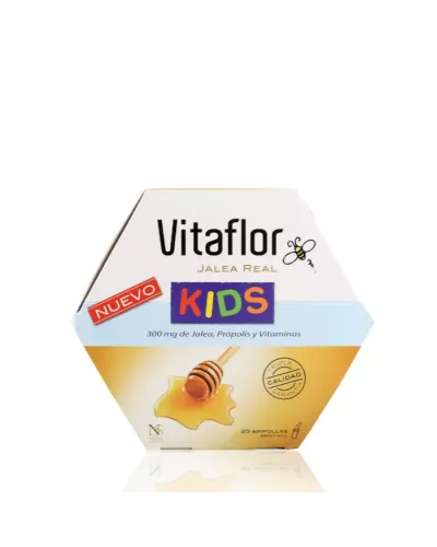 Vitaflor Jalea Real Kids 20 Ampules