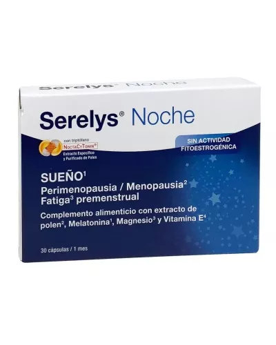 Serelys Night 30 Capsules